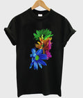 flower rainbow t-shirt Hoodie, Sweatshirt | PureTeeCo.com