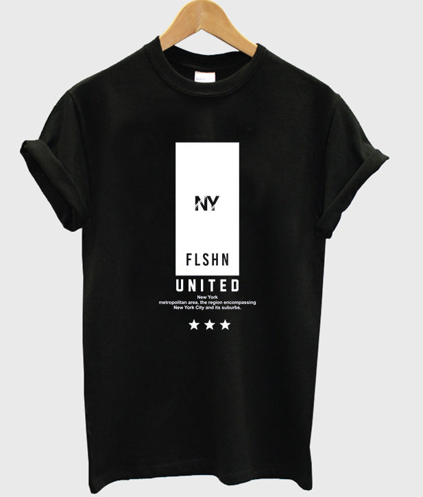 flshn united t-shirt Hoodie, Sweatshirt | PureTeeCo.com