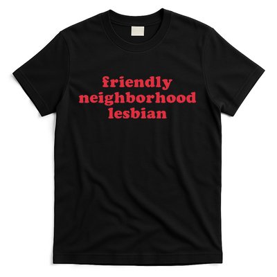 Friendly Neighborhood Lesbian Pride T-Shirt Hoodie, Sweatshirt | PureTeeCo.com