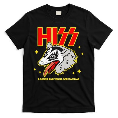 Funny Opossum Hiss A Sound And Visual Spectacular Gift T-Shirt Hoodie, Sweatshirt | PureTeeCo.com