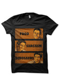 Ross Geller Black T-Shirt Hoodie, Sweatshirt | PureTeeCo.com