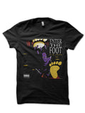 Enter The Foot Clan Black T-Shirt Hoodie, Sweatshirt | PureTeeCo.com