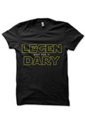 The Legend Awakens  Black T-Shirt Hoodie, Sweatshirt | PureTeeCo.com