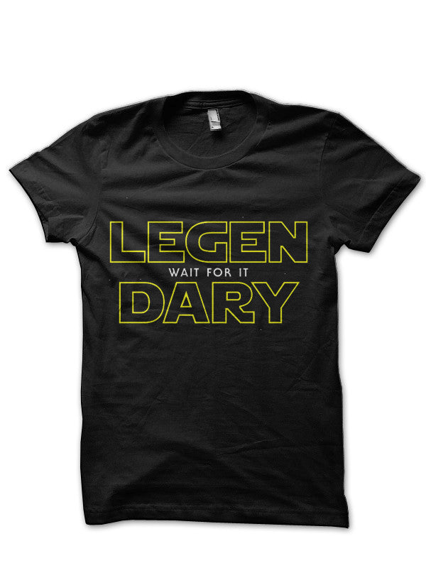 The Legend Awakens  Black T-Shirt Hoodie, Sweatshirt | PureTeeCo.com