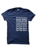 Michael Scottâ€™s Rabies Fun Run T-Shirt Hoodie, Sweatshirt | PureTeeCo.com