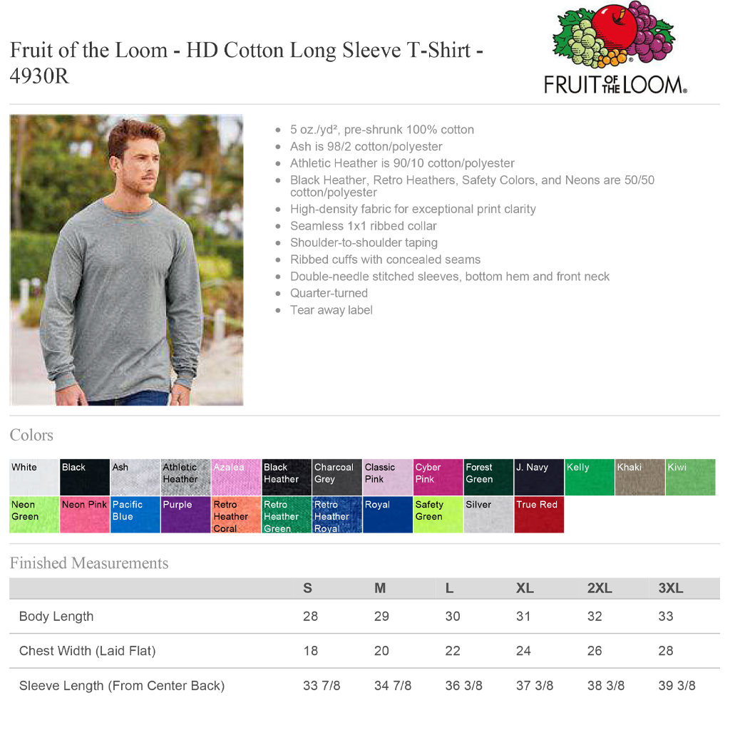 Floral Frame Khaki Long Sleeve T-Shirt Hoodie, Sweatshirt | PureTeeCo.com (Image 3)