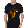 Tribal Fox Black T-Shirt Hoodie, Sweatshirt | PureTeeCo.com