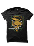 Fox Hound T-Shirt Hoodie, Sweatshirt | PureTeeCo.com