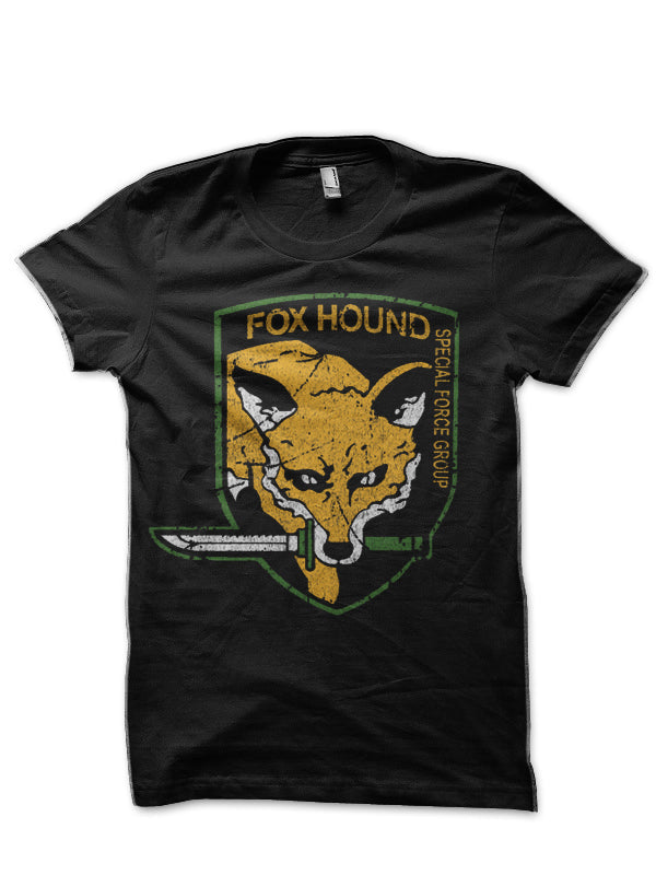 Fox Hound T-Shirt Hoodie, Sweatshirt | PureTeeCo.com