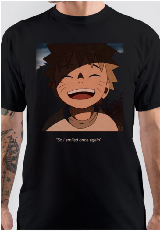 So I Smiled Once Again T-Shirt Hoodie, Sweatshirt | PureTeeCo.com