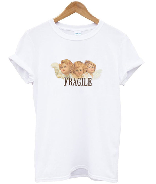 fragile angel t-shirt Hoodie, Sweatshirt | PureTeeCo.com
