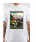 Vintage Travel Poster France Ly Mayenne Pittoresque T-Shirt Hoodie, Sweatshirt | PureTeeCo.com