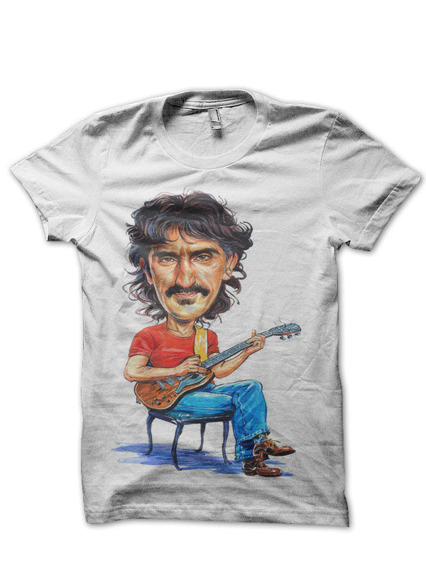 Frank Zappa Half Sleeve T-Shirt Style002 Hoodie, Sweatshirt | PureTeeCo.com
