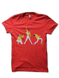 Freddie Mercury Red T-Shirt Hoodie, Sweatshirt | PureTeeCo.com