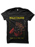 Freddy Black Tee Hoodie, Sweatshirt | PureTeeCo.com