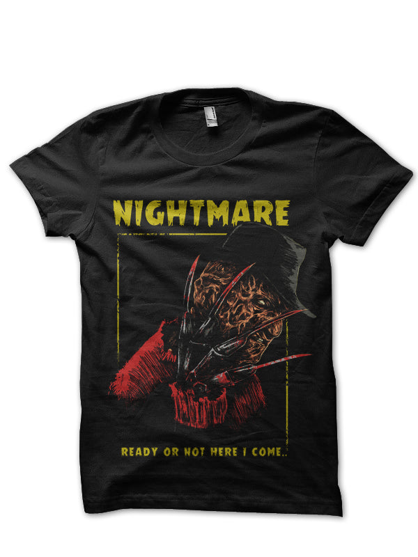 Freddy Black Tee Hoodie, Sweatshirt | PureTeeCo.com