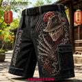 Freddy Krueger Never Sleep Again Men Cargo Short