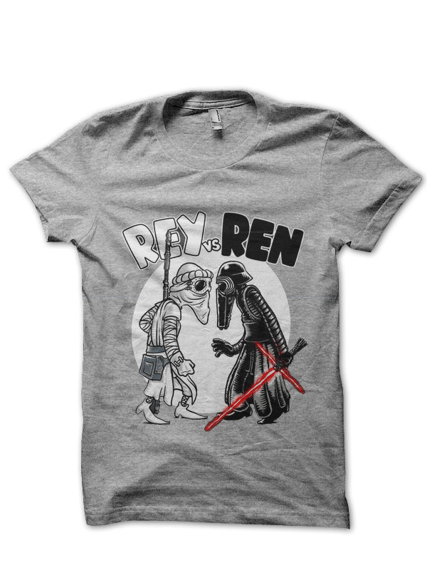 Force Awakens Grey Tee Hoodie, Sweatshirt | PureTeeCo.com
