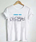 free ’em T Shirt Hoodie, Sweatshirt | PureTeeCo.com