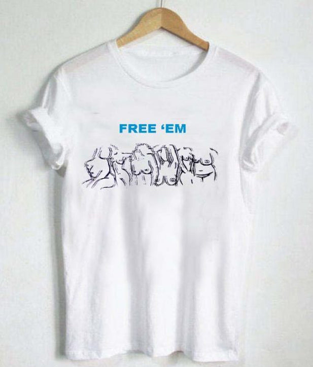 free ’em T Shirt Hoodie, Sweatshirt | PureTeeCo.com