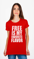Free Is My Favorite Colour T-Shirt Hoodie, Sweatshirt | PureTeeCo.com