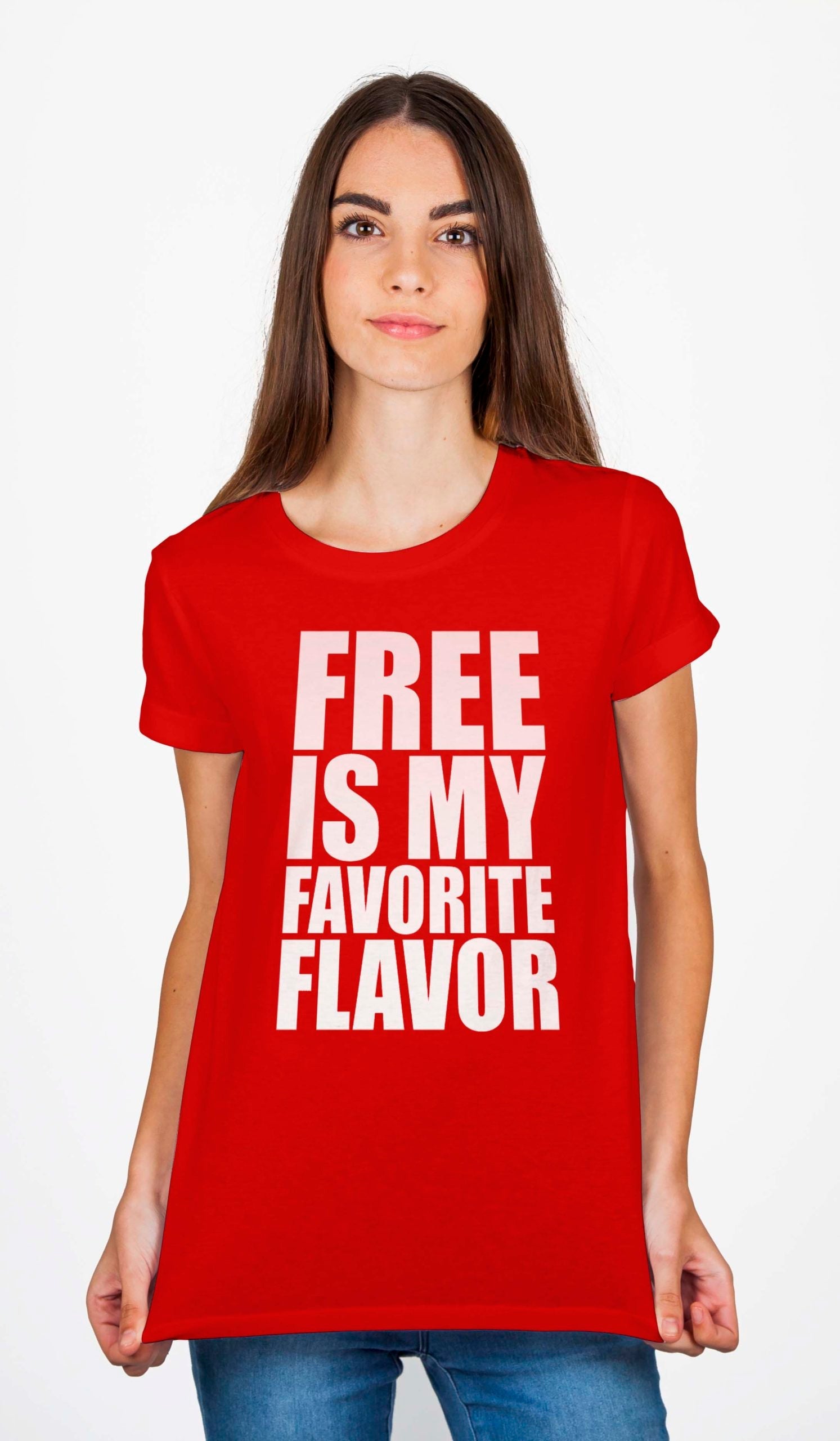 Free Is My Favorite Colour T-Shirt Hoodie, Sweatshirt | PureTeeCo.com