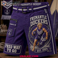 Fremantle Dockers Freo Way To Go Men Cargo Short