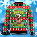 French Bulldog See You Eating Snacks Ugly Christmas Sweater Unique Gift