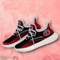 Fribourg-Gotteron Ice Hockey Black White Red Reze Shoes Sneaker Style Gift