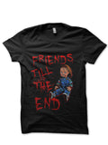 Friends Till The END CHUKY Tshirt Hoodie, Sweatshirt | PureTeeCo.com