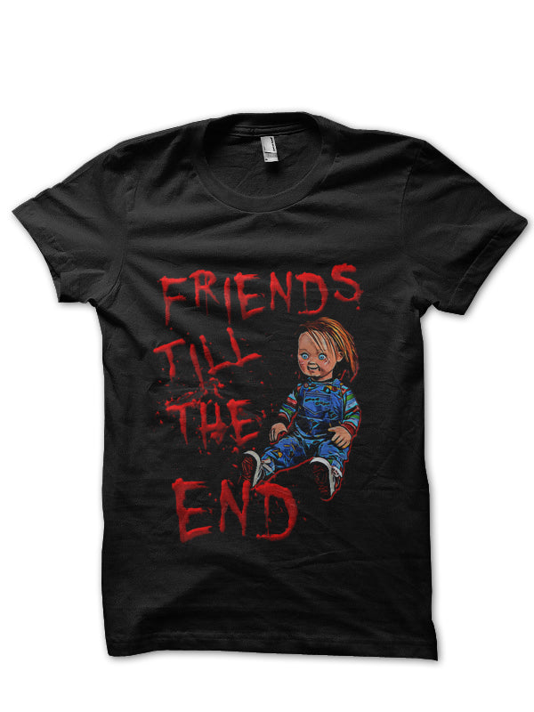 Friends Till The END CHUKY Tshirt Hoodie, Sweatshirt | PureTeeCo.com