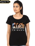 Friends Girls Black T-Shirt Style006 Hoodie, Sweatshirt | PureTeeCo.com