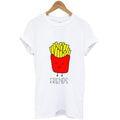 friends fries shirt Hoodie, Sweatshirt | PureTeeCo.com