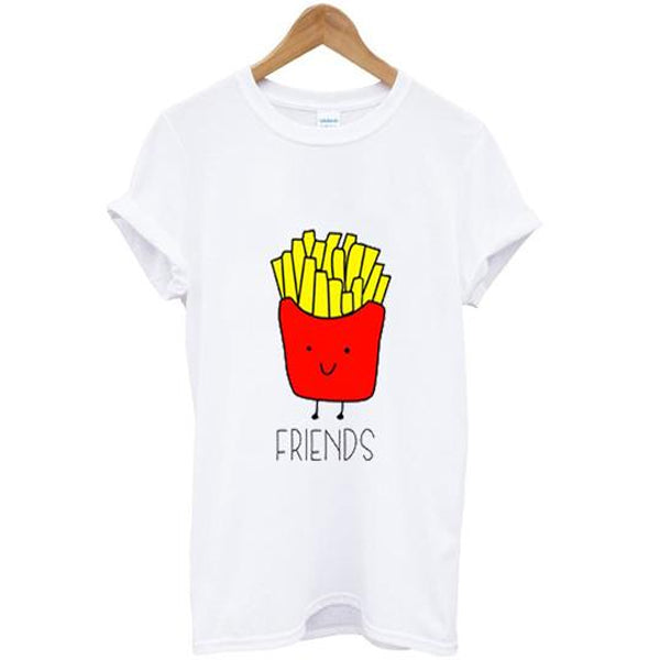 friends fries shirt Hoodie, Sweatshirt | PureTeeCo.com