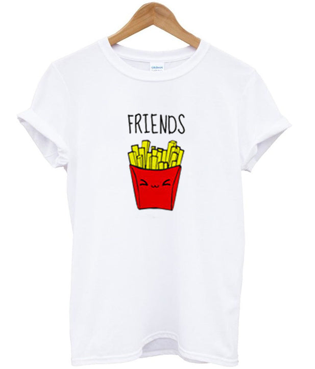 friends fries t-shirt Hoodie, Sweatshirt | PureTeeCo.com