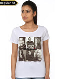 White Friends Girls T-Shirt Hoodie, Sweatshirt | PureTeeCo.com