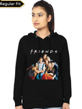 Friends Black Girls Hoodie T-Shirts, Sweatshirt | PureTeeCo.com