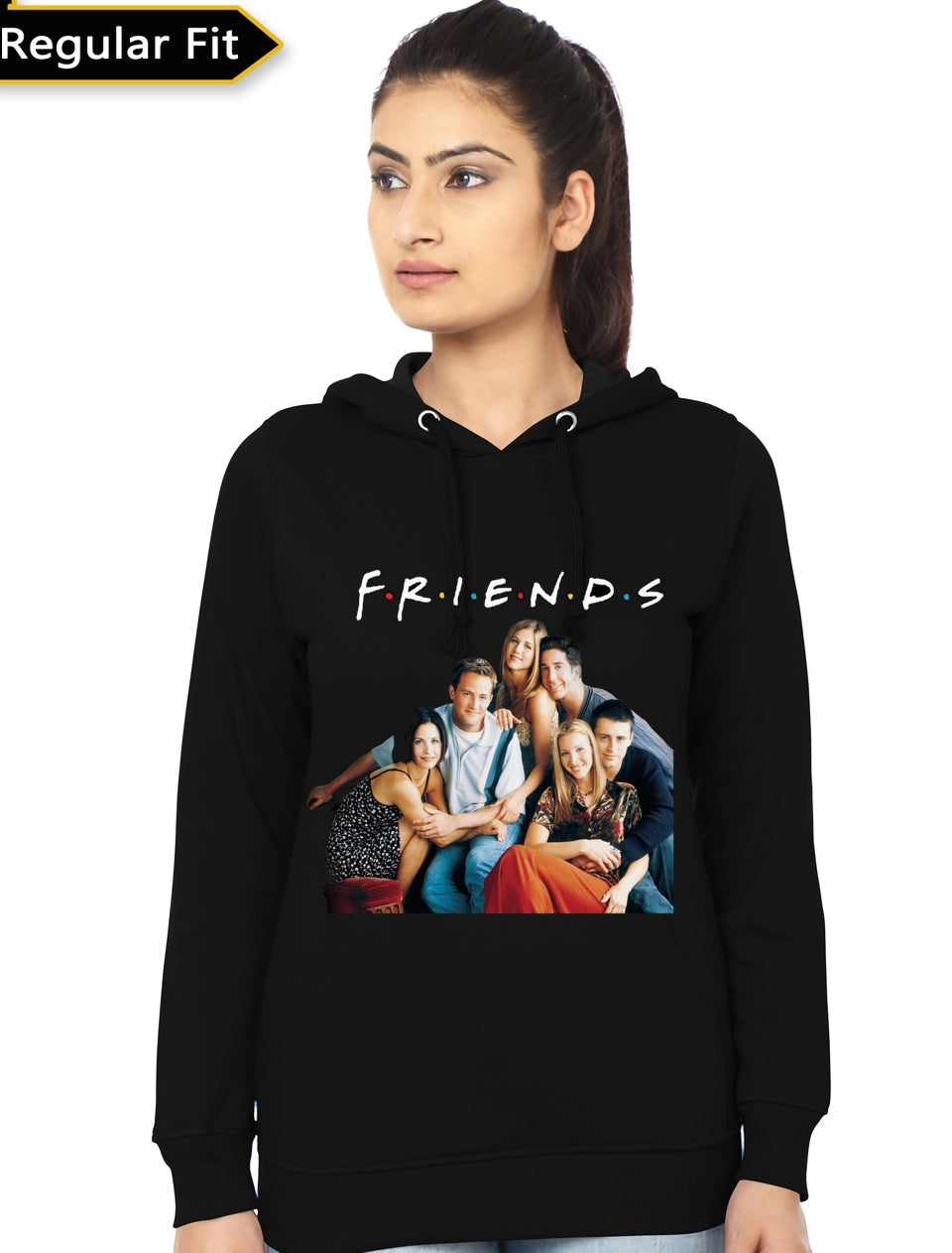 Friends Black Girls Hoodie T-Shirts, Sweatshirt | PureTeeCo.com