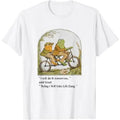 frog and toad shirt I Will do It tomorrow said toad T-Shirt Made in USA Hoodie, Sweatshirt | PureTeeCo.com