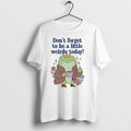 Frog Coffee Dont Forget To Be A Little Weirdo To Day 0 Tshirts Sweater