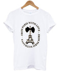 from paris with love tshirt Hoodie, Sweatshirt | PureTeeCo.com