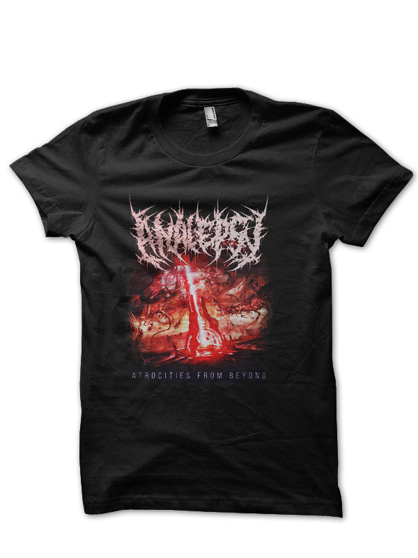 Atrocities from Beyond Half Sleeve T-Shirt Hoodie, Sweatshirt | PureTeeCo.com