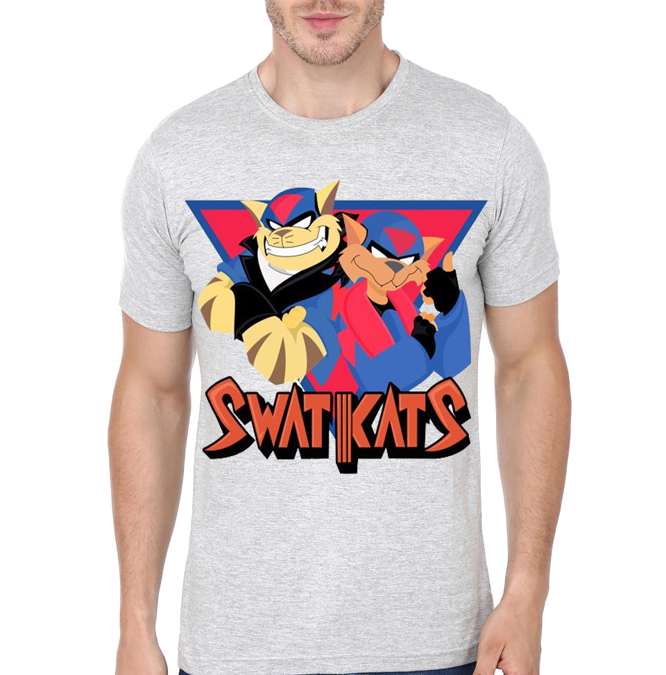 Swat Kat Grey Tee Hoodie, Sweatshirt | PureTeeCo.com