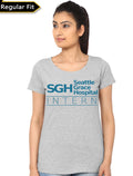 Intern Grey Girlâ€™s T-Shirt Hoodie, Sweatshirt | PureTeeCo.com