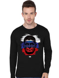 Russian Paint Khabib Black Full Sleeve T-Shirt Hoodie, Sweatshirt | PureTeeCo.com