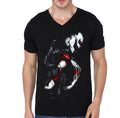Death Note Black V Neck Tee Hoodie, Sweatshirt | PureTeeCo.com