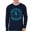 Fight Club Navy Blue Full Sleeve Tee Style002 Hoodie, Sweatshirt | PureTeeCo.com