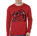 Meme Red Full Sleeve Tee Hoodie, Sweatshirt | PureTeeCo.com