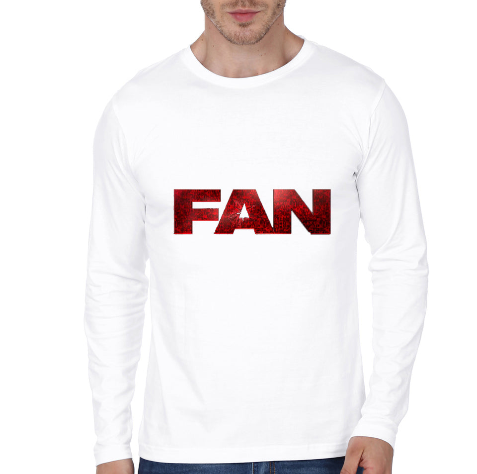 Fan White Tee Hoodie, Sweatshirt | PureTeeCo.com