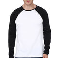 Plain Raglan Tee (All Colours Available) Hoodie, Sweatshirt | PureTeeCo.com